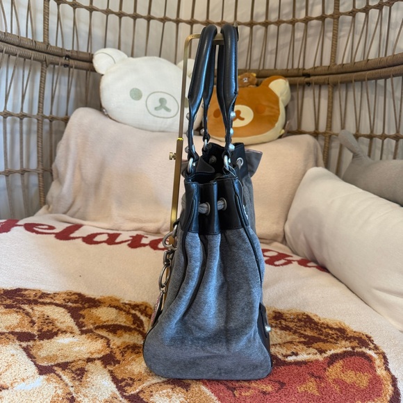 FOR SALE 💖🩶 2012 NWT Juicy Couture Scottie Daydreamer – Grey with Pink Crest - Picture 4 of 10